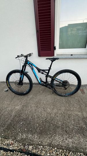 Specialized - Stumpjumper FSR Comp Carbon 29 2014, 2014