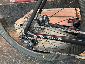 Used Colnago VR3 2022 Road & Gravel, Rot — image 3 of 4