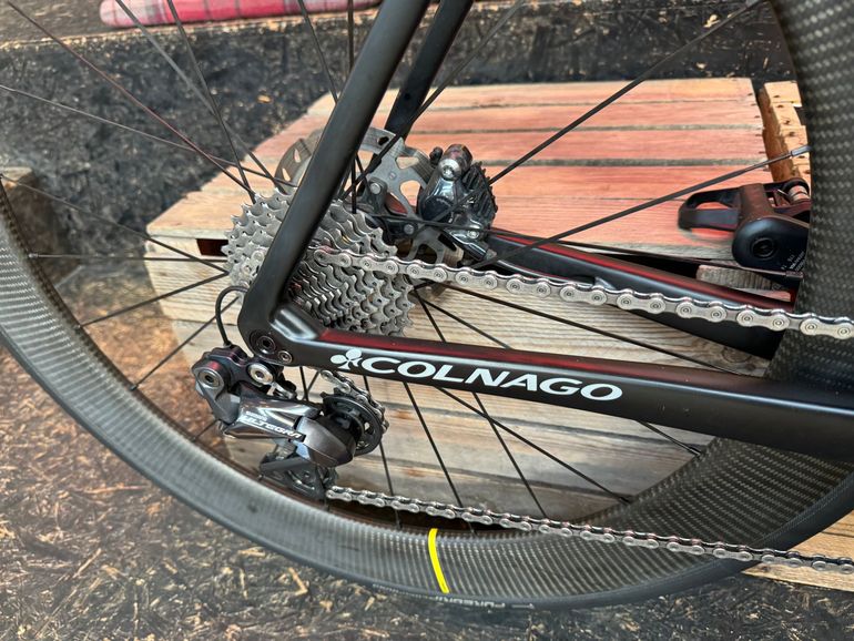 Used Colnago VR3 2022 Road & Gravel, Rot — image 3 of 4