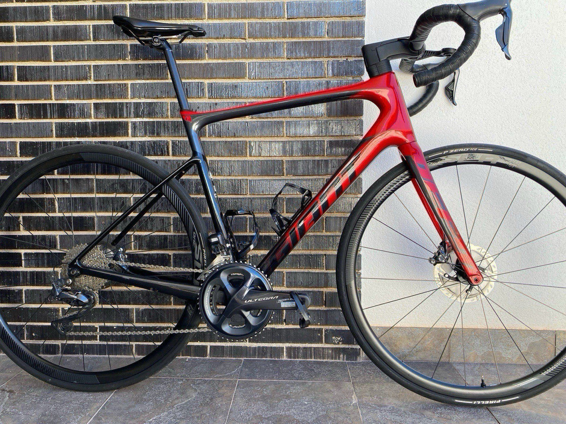 Giant Defy Advanced Pro 1 used in LG buycycle