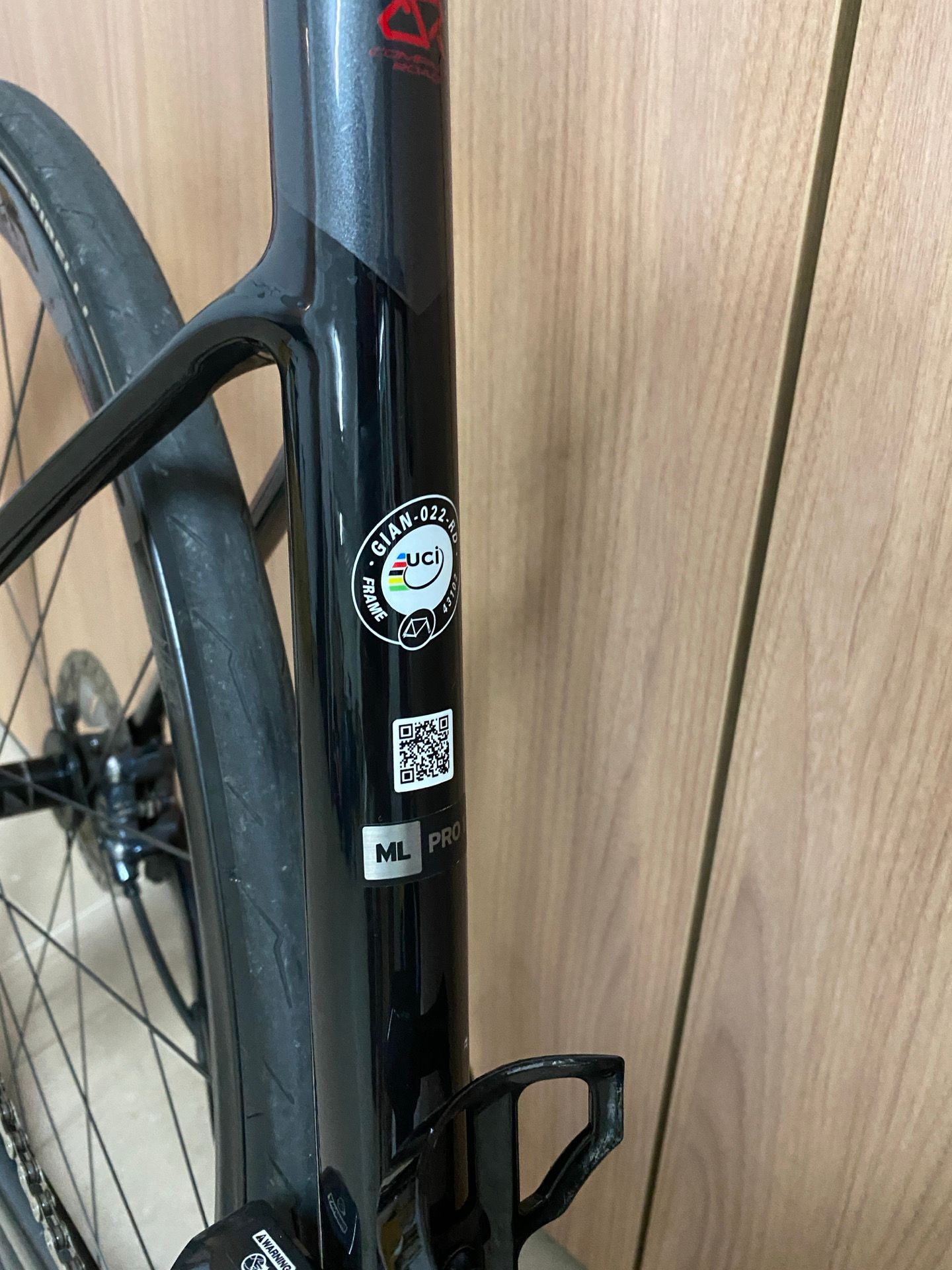 Giant Defy Advanced Pro 1 used in LG buycycle