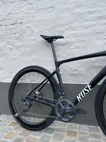 Used Rose XLITE 06 Ultegra 2021 Road & Gravel, Black — image 2 of 7
