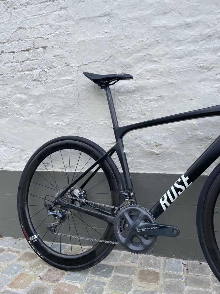 Used Rose XLITE 06 Ultegra 2021 Road & Gravel, Black — image 2 of 7