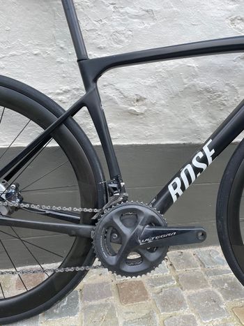 Used Rose XLITE 06 Ultegra 2021 Road & Gravel, Black — image 5 of 7