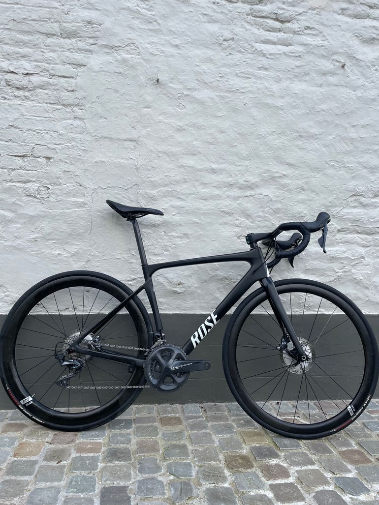 Used Rose XLITE 06 Ultegra 2021 Road & Gravel, Black — image 1 of 7