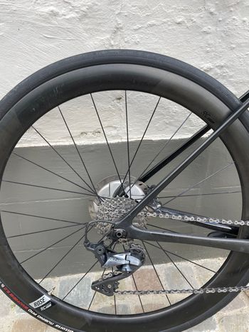 Used Rose XLITE 06 Ultegra 2021 Road & Gravel, Black — image 4 of 7