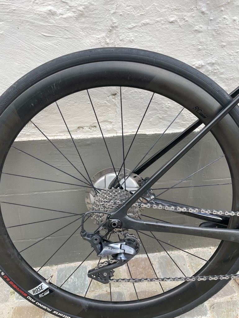 Used Rose XLITE 06 Ultegra 2021 Road & Gravel, Black — image 4 of 7