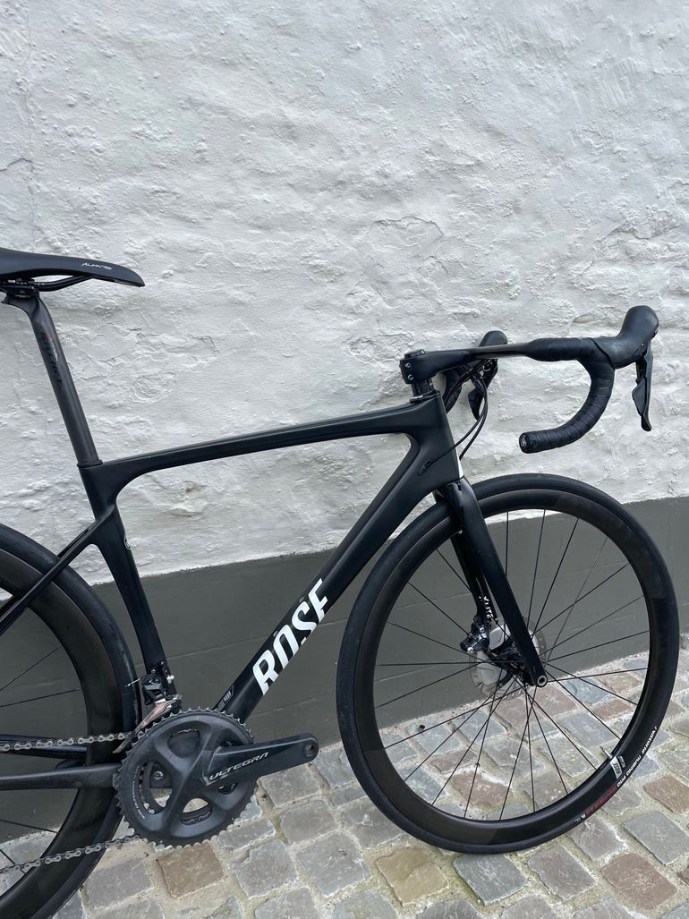 Used Rose XLITE 06 Ultegra 2021 Road & Gravel, Black — image 3 of 7