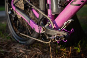 Used Canyon Grizl 7 RAW 1by 2023 2023 Road & Gravel, Violett — image 5 of 10
