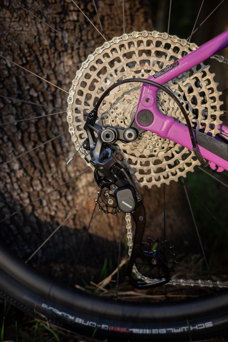 Used Canyon Grizl 7 RAW 1by 2023 2023 Road & Gravel, Violett — image 4 of 10
