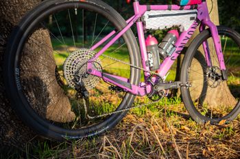 Used Canyon Grizl 7 RAW 1by 2023 2023 Road & Gravel, Violett — image 8 of 10