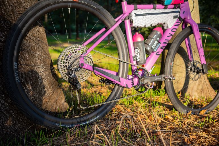 Used Canyon Grizl 7 RAW 1by 2023 2023 Road & Gravel, Violett — image 8 of 10
