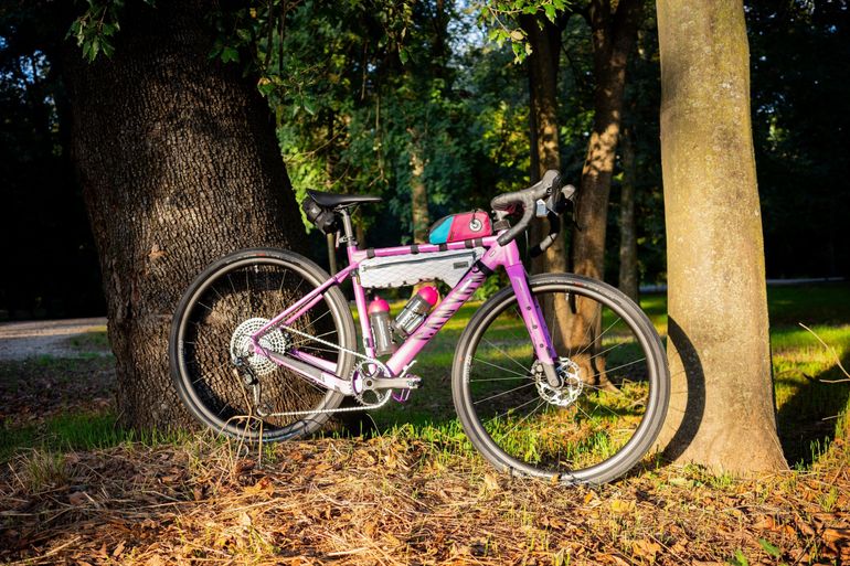 Used Canyon Grizl 7 RAW 1by 2023 2023 Road & Gravel, Violett — image 1 of 10
