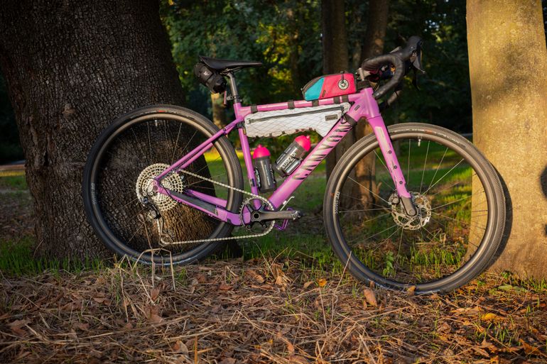 Used Canyon Grizl 7 RAW 1by 2023 2023 Road & Gravel, Violett — image 10 of 10