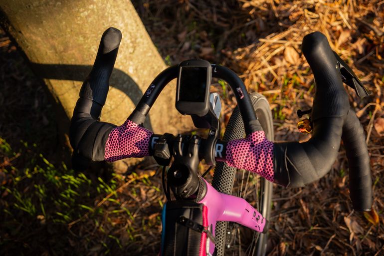 Used Canyon Grizl 7 RAW 1by 2023 2023 Road & Gravel, Violett — image 6 of 10