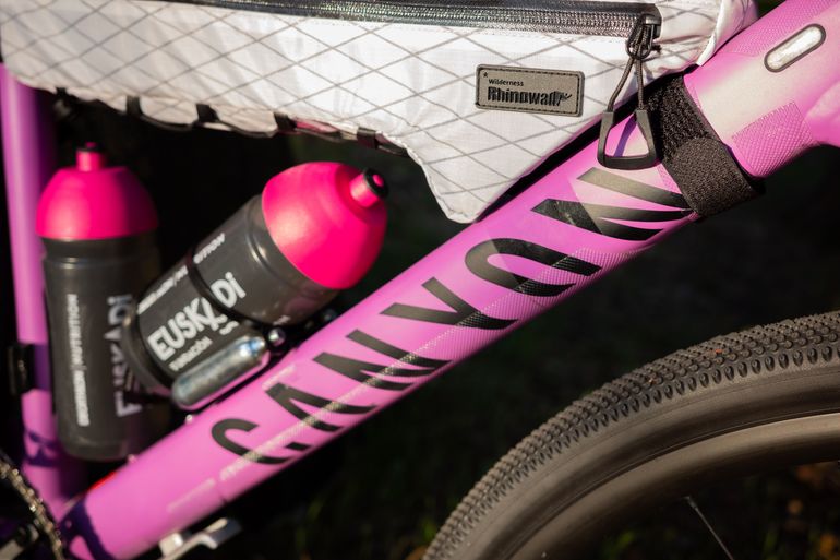 Used Canyon Grizl 7 RAW 1by 2023 2023 Road & Gravel, Violett — image 7 of 10