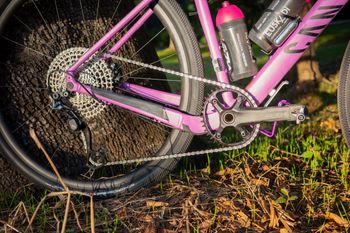 Used Canyon Grizl 7 RAW 1by 2023 2023 Road & Gravel, Violett — image 2 of 10