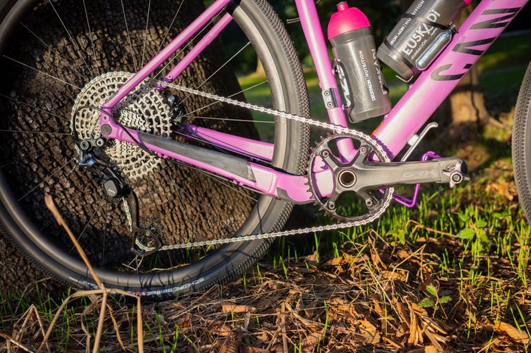 Used Canyon Grizl 7 RAW 1by 2023 2023 Road & Gravel, Violett — image 2 of 10