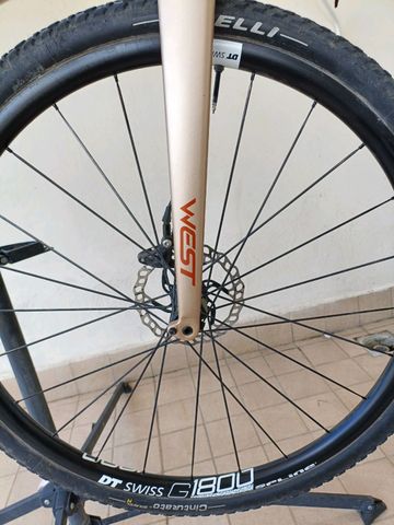 Brugt Megamo WEST 10 2022 2022 Road & Gravel — billede 8 af 12