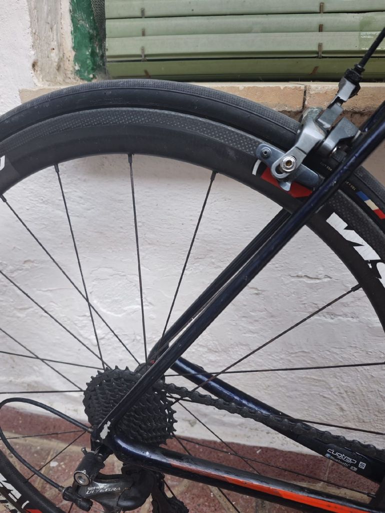 Used Trek Sl6 pro 2017 Road & Gravel, Blue — image 27 of 29