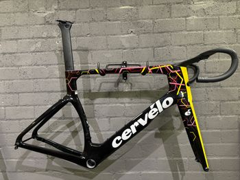 Cervélo - S5 Frameset Grand Tour Edition Frameset, 2024