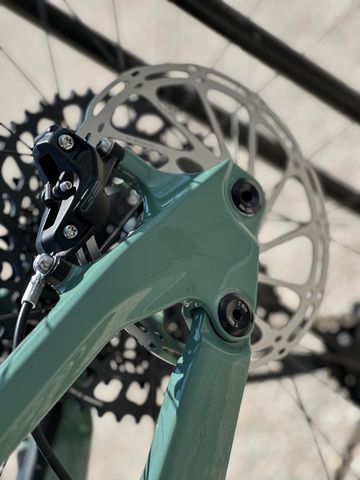 Brugt Cannondale Habit Carbon 1 2024 2024 Mountainbike — billede 11 af 11