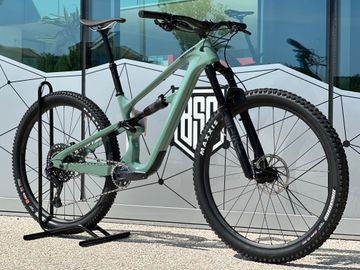 Brugt Cannondale Habit Carbon 1 2024 2024 Mountainbike — billede 3 af 11