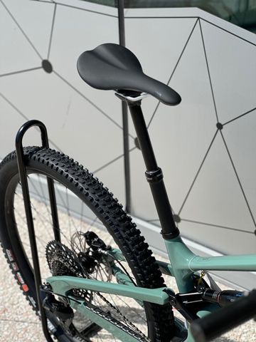 Brugt Cannondale Habit Carbon 1 2024 2024 Mountainbike — billede 4 af 11