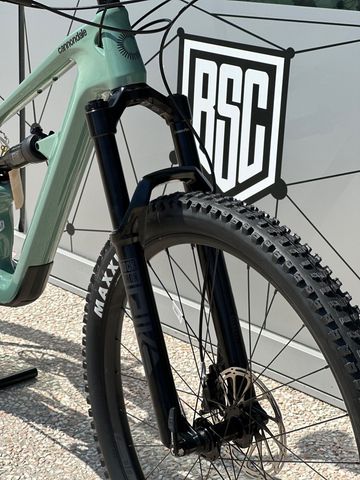 Brugt Cannondale Habit Carbon 1 2024 2024 Mountainbike — billede 8 af 11