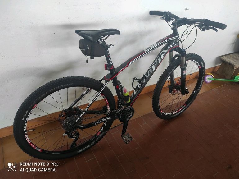 Polygon Olympia csl x2 2017 Mountainbike usato, Nero — immagine 7 di 8