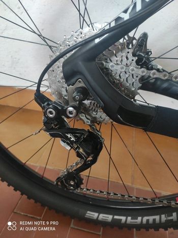 Polygon Olympia csl x2 2017 Mountainbike usato, Nero — immagine 4 di 8