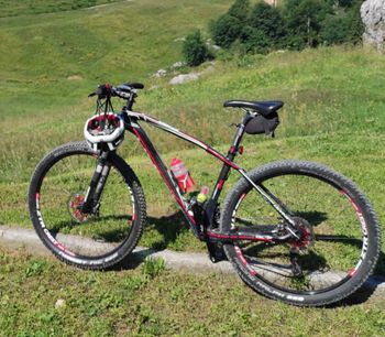 Polygon Olympia csl x2 2017 Mountainbike usato, Nero — immagine 2 di 8