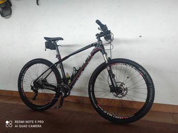 Polygon Olympia csl x2 2017 Mountainbike usato, Nero — immagine 8 di 8