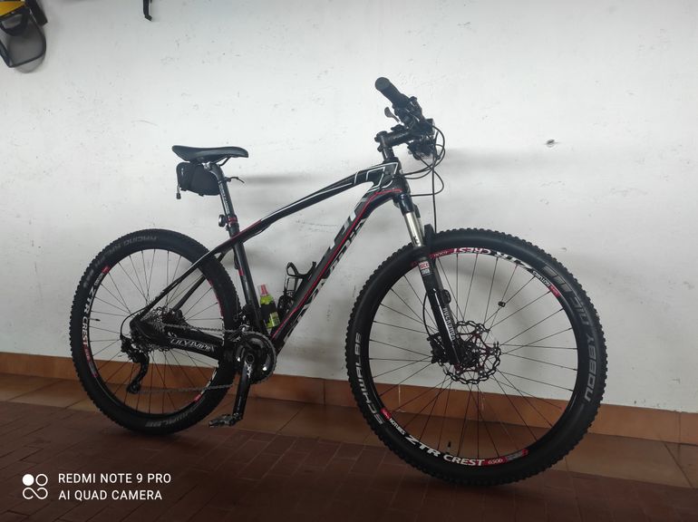 Polygon Olympia csl x2 2017 Mountainbike usato, Nero — immagine 8 di 8