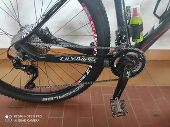 Polygon Olympia csl x2 2017 Mountainbike usato, Nero — immagine 5 di 8