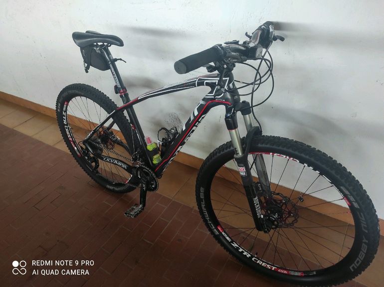 Polygon Olympia csl x2 2017 Mountainbike usato, Nero — immagine 6 di 8