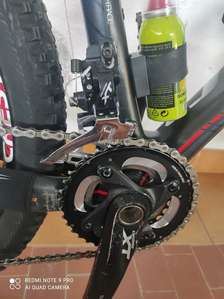 Polygon Olympia csl x2 2017 Mountainbike usato, Nero — immagine 3 di 8