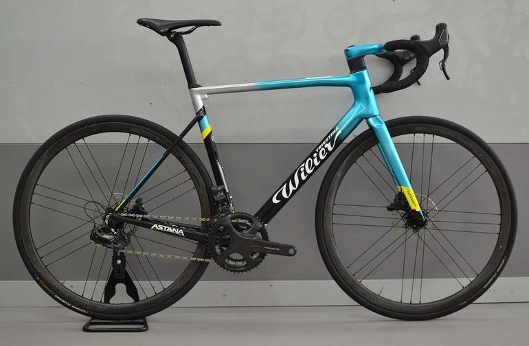 Wilier Verniciature Bici Mountain Bike Frame Telaio In Carbonio