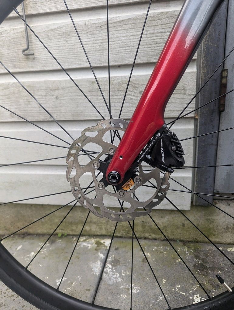 Used Trek Domane AL 5 Disc 2023 2023 Road & Gravel — image 5 of 12