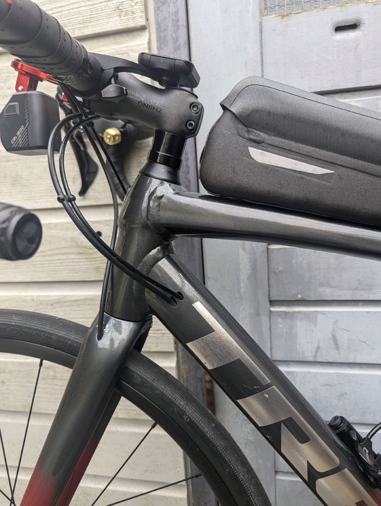 Used Trek Domane AL 5 Disc 2023 2023 Road & Gravel — image 8 of 12