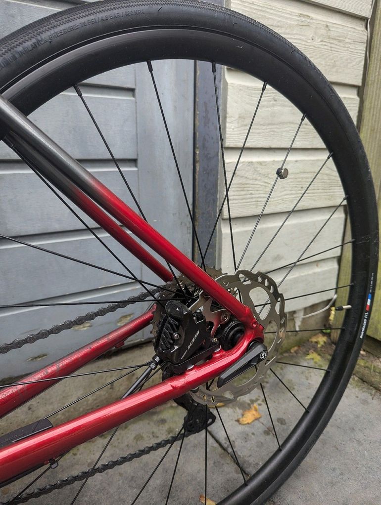 Used Trek Domane AL 5 Disc 2023 2023 Road & Gravel — image 6 of 12