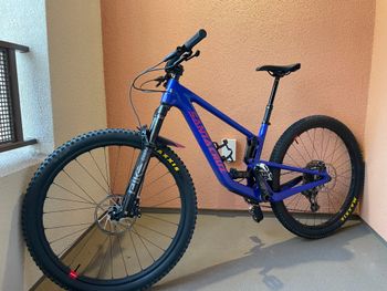 Santa Cruz - TALLBOY X01 AXS RSV / Carbon CC 2023, 2023