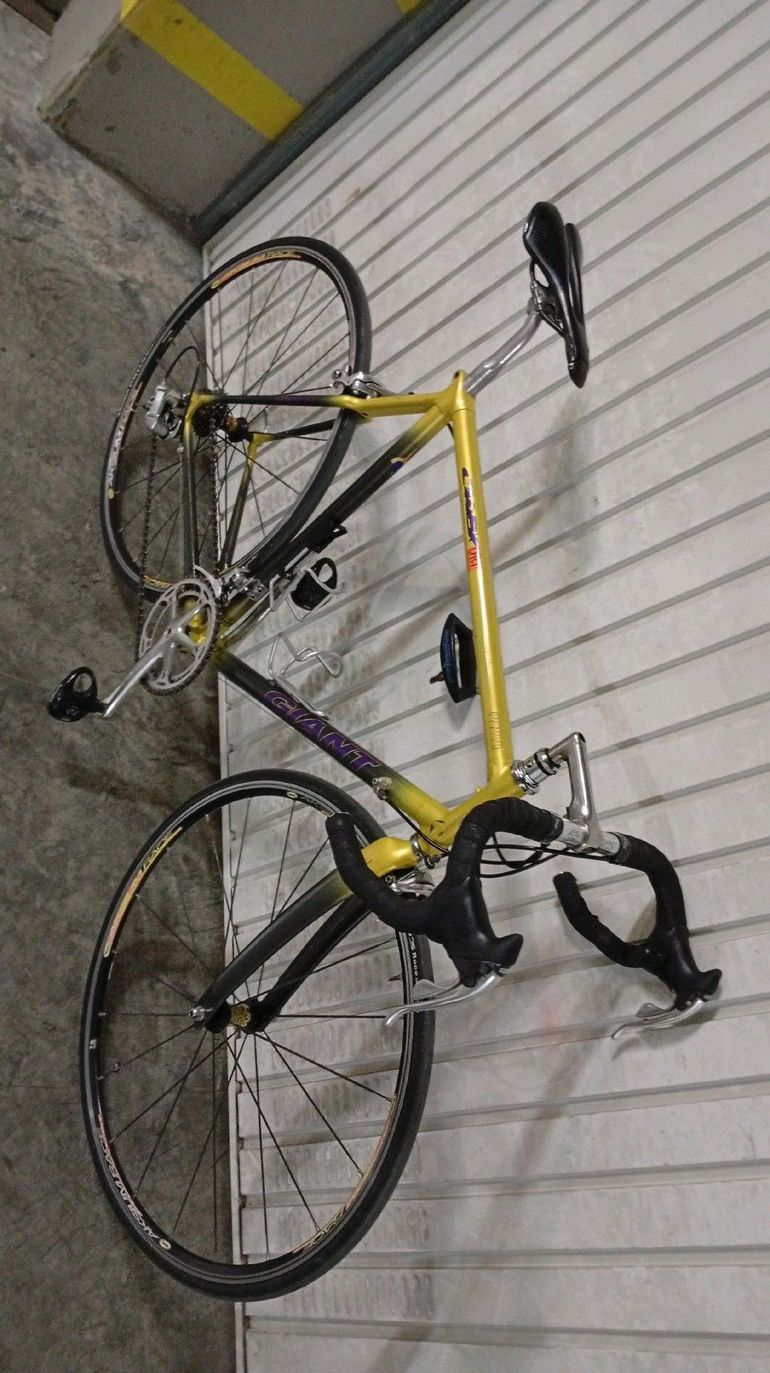Used Giant CFR-1 carbon 1995 Road & Gravel, Orange — image 6 of 8