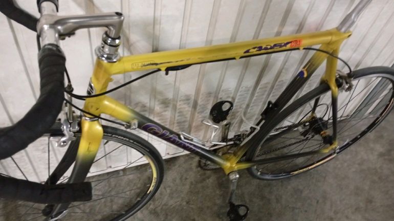 Used Giant CFR-1 carbon 1995 Road & Gravel, Orange — image 4 of 8