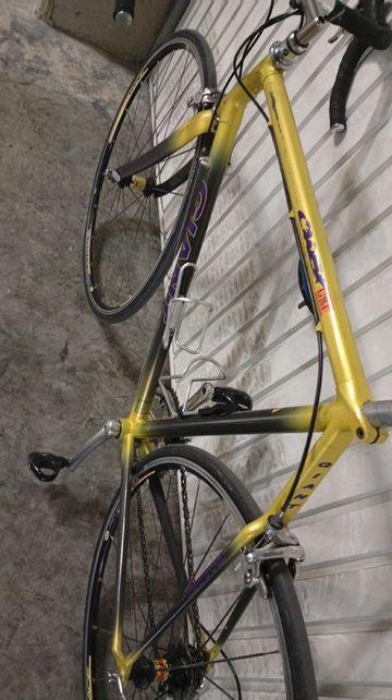 Gebrauchtes Giant CFR-1 carbon 1995 Road & Gravel, Orange — Bild 11 von 13