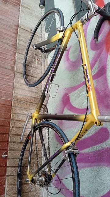 Gebrauchtes Giant CFR-1 carbon 1995 Road & Gravel, Orange — Bild 7 von 13