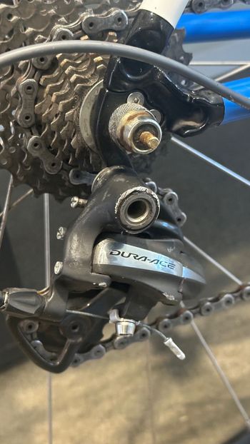 Used Bianchi Infinito Dura Ace 2012 Road & Gravel, Blue — image 2 of 10