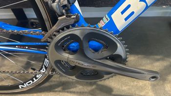 Used Bianchi Infinito Dura Ace 2012 Road & Gravel, Blue — image 4 of 10