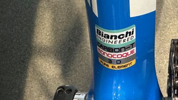 Used Bianchi Infinito Dura Ace 2012 Road & Gravel, Blue — image 9 of 10