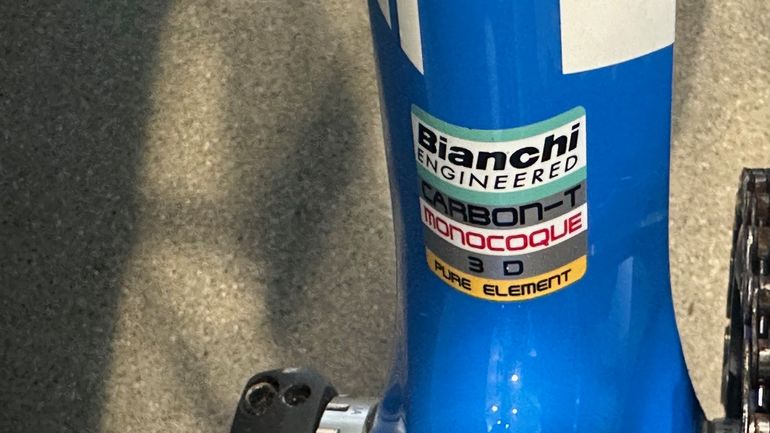 Used Bianchi Infinito Dura Ace 2012 Road & Gravel, Blue — image 9 of 10